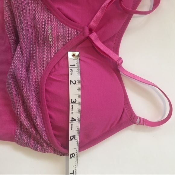 Jockey Bra Pink Size Medium - Picture 6 of 12